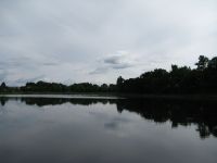 Ežero kraštovaizdis